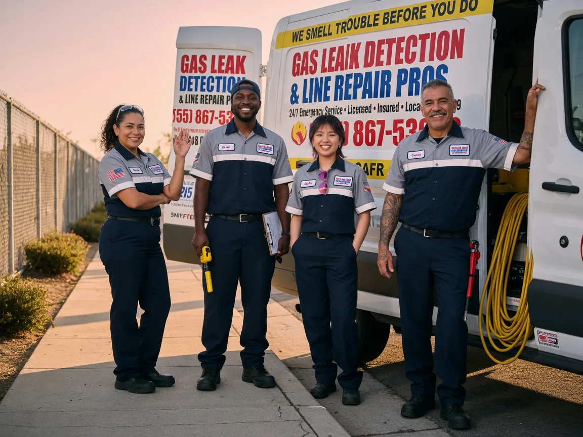 Gas Line Repair company in Plymouth, MI