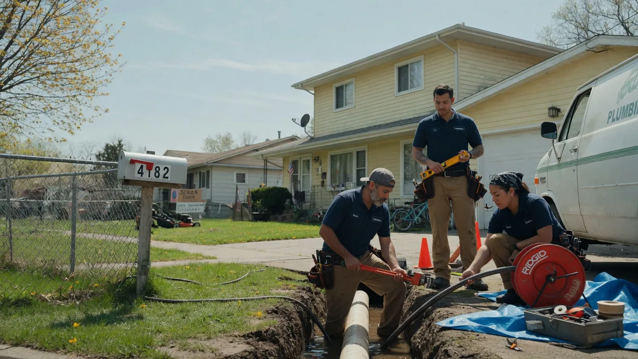 Gas Line Repair in Plymouth, MI near me
